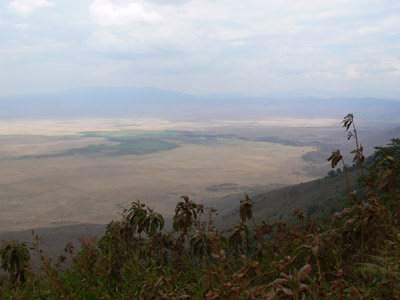 Tansania Landschaft